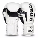 Luva de Boxe e Muay Thai Legacy Core Branco com Preto