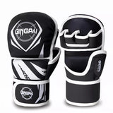 Luva de MMA Sparring Legacy Core Preta com Branco